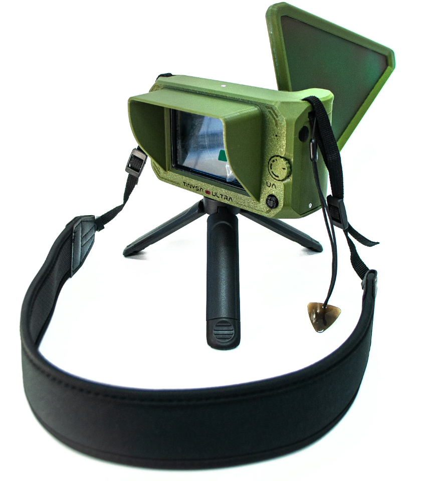 UAV detector TinySA Ultra 2.0 (with light and sound alert)