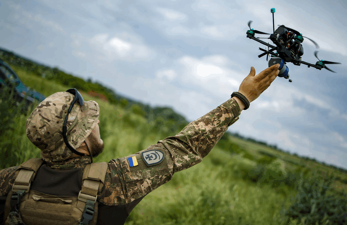 Drones on the battlefield: a challenge to modern warfare