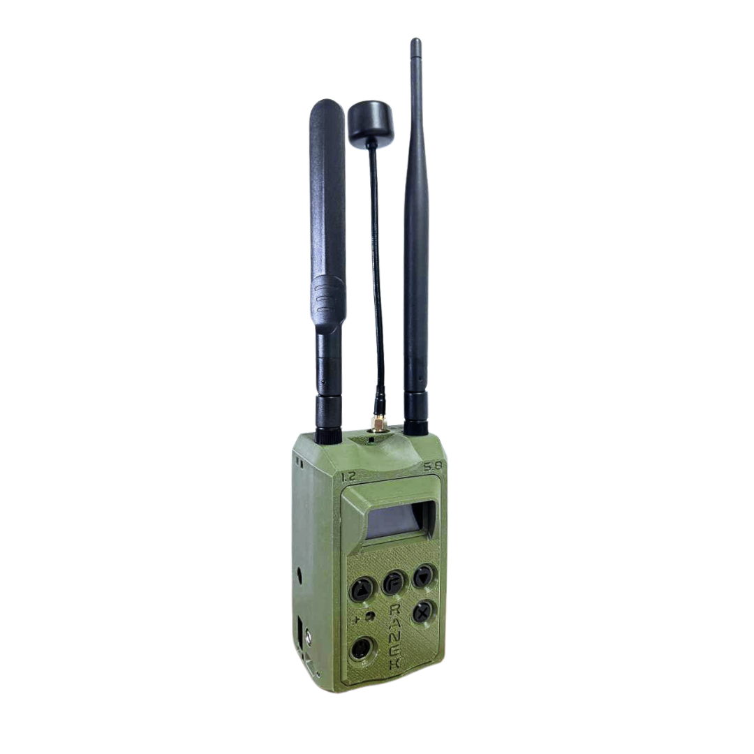 FRANEK | FPV Drone Detector | 1.2 + 5.8 GHz