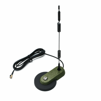 Magnetic Circular Antenna (for Vehicles)