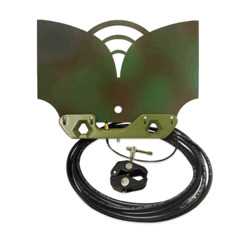 Комплект: Антена Вівальді Метелик+Кабель 4м