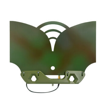 Inlab 400–6000 MHz Vivaldi Butterfly Broadband Antenna